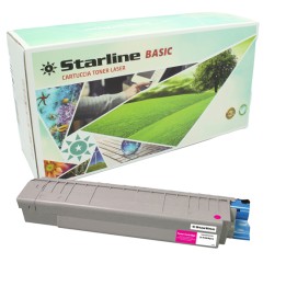 Starline Toner Ricostruito per Oki — STLOMC860M | Ecotempo
