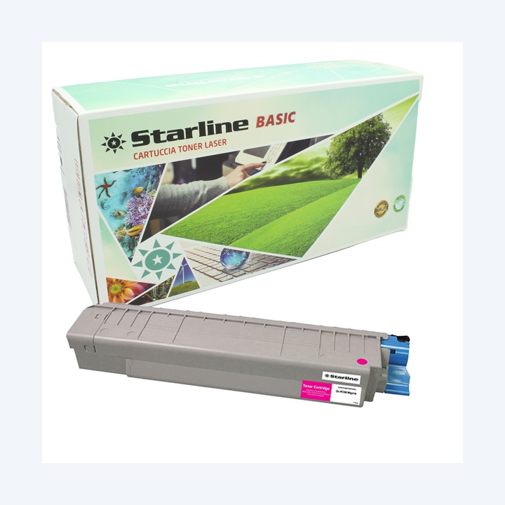 Starline Toner Ricostruito per Oki — STLOMC860M | Ecotempo