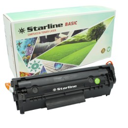 Starline Toner Compatibile per HP 12A Nero 2.500 pag | Ecotempo