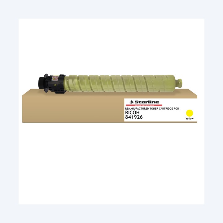 Starline Toner ricostruito per Ricoh — STLRC2003Y | Ecotempo