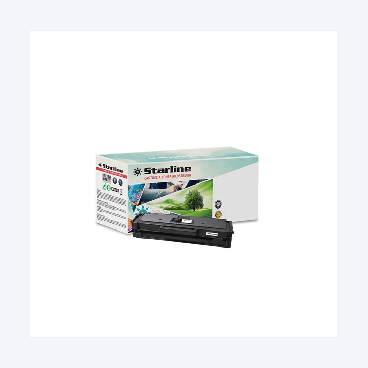 Starline Toner Ricostruito per Samsung Nero 1.000 pag | Ecotempo