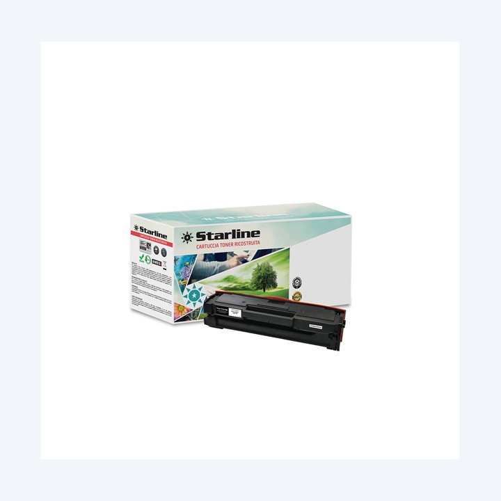 Starline Toner Ricostruito per Samsung Nero 1.800 pag | Ecotempo
