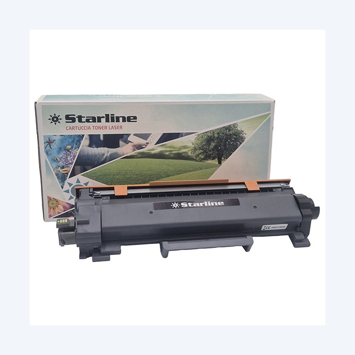 Starline Toner Compatibile per Brother — STLTN2510XL | Ecotempo
