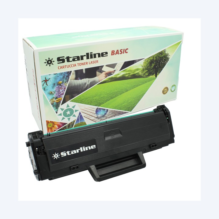 Starline Toner Compatibile per HP106A Nero 1.000 pag | Ecotempo
