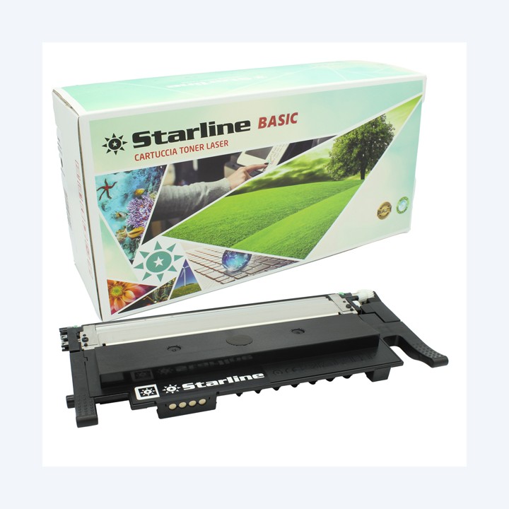 Starline Toner Compatibile per HP 117A -Nero 1.000 pag | Ecotempo