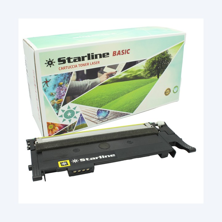 Starline Toner Compatibile per HP117A Giallo 700 pag | Ecotempo