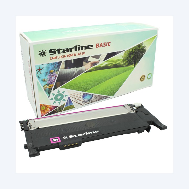 Starline Toner Compatibile per HP 117A Magenta 700 pag | Ecotempo