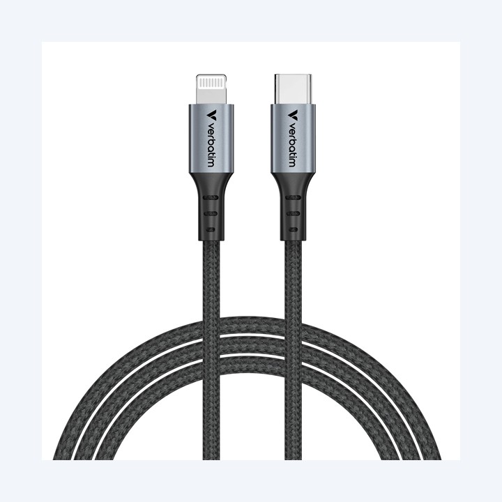 Verbatim Cavo USB-C a Lightning 31844 120cm | Ecotempo