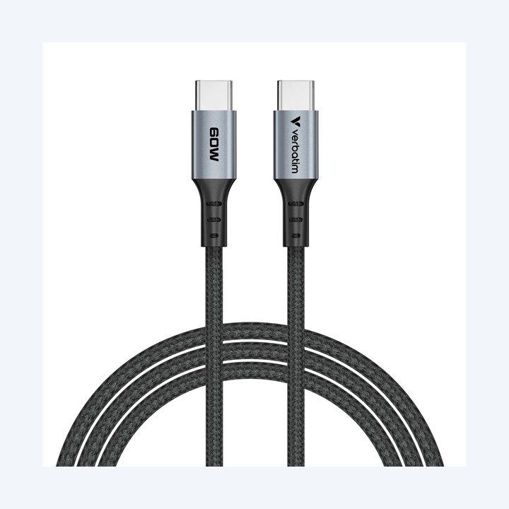 Verbatim Cavo USB-C a USB-C_60W- 31845 120cm | Ecotempo