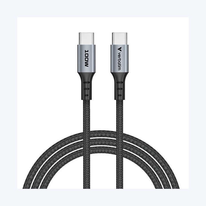 Verbatim Cavo USB-C to USB-C _100W 31846 120cm | Ecotempo