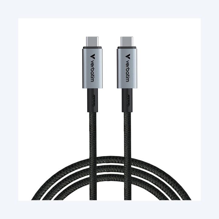 Verbatim Cavo USB-C a USB-C_240W_40Gbps 31847 120cm | Ecotempo