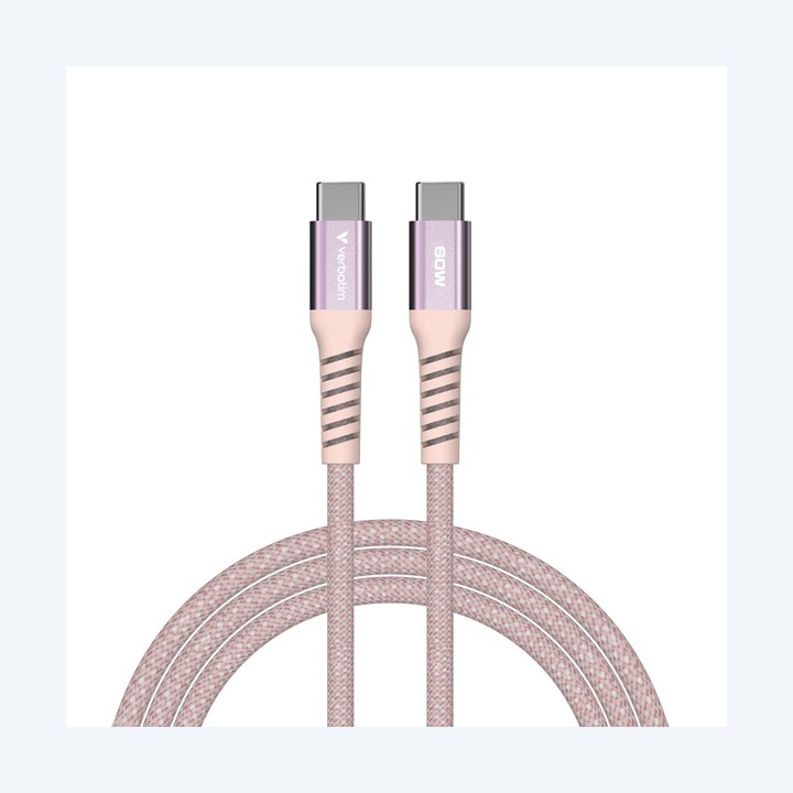 Verbatim Cavo USB-C to USB-C Rosa 31853 120cm | Ecotempo