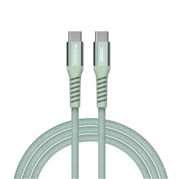 Verbatim Cavo USB-C to USB-C 100W Verde 31855 120m | Ecotempo