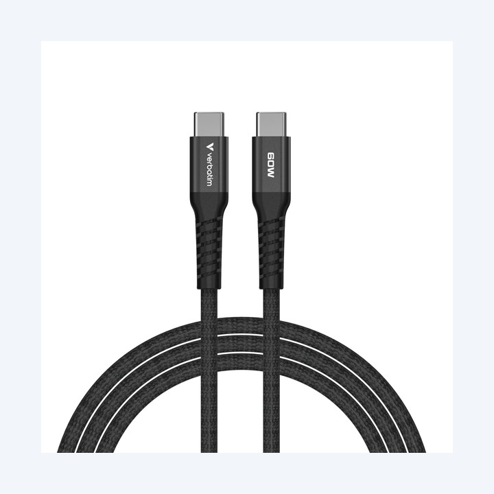 Verbatim Cavo USB-C to USB-C -Nero- 31859 120cm | Ecotempo