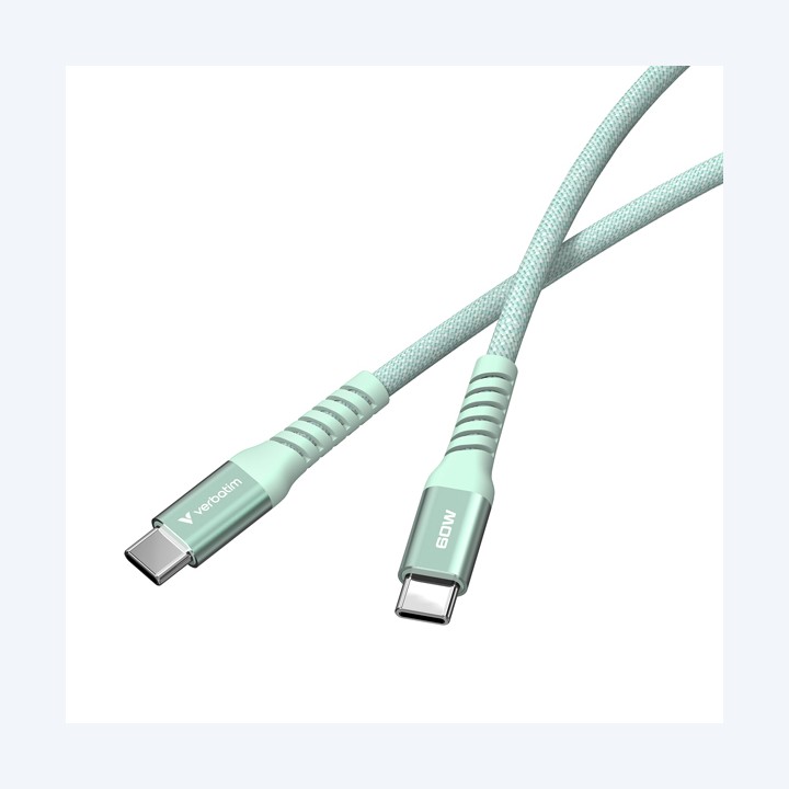 Verbatim Cavo USB-C to USB-C Verde 31864 120cm | Ecotempo