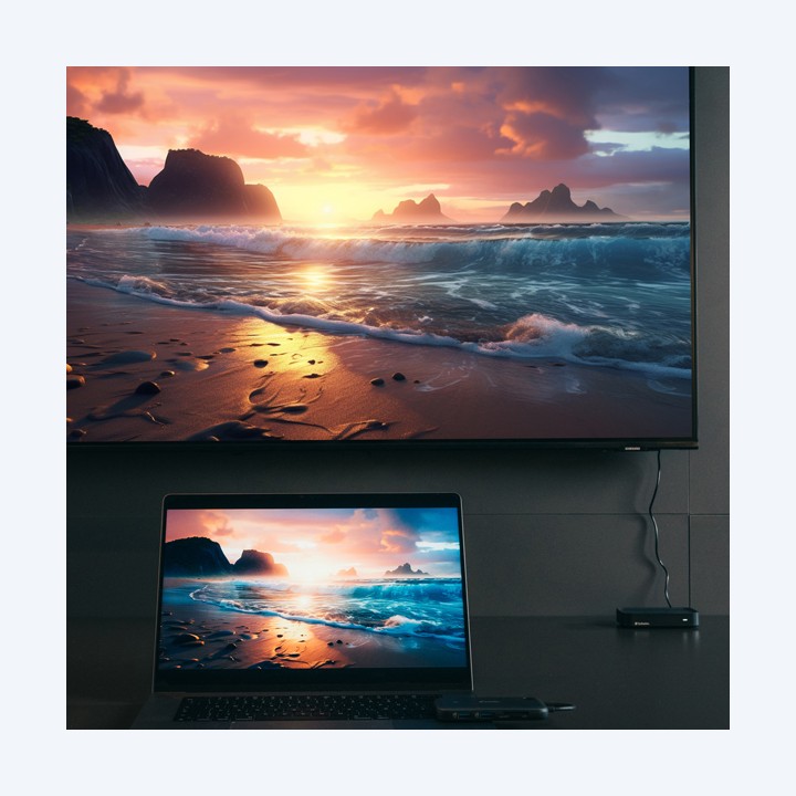 Verbatim Share My Screen 1080p USB-C — VERB32146 | Ecotempo