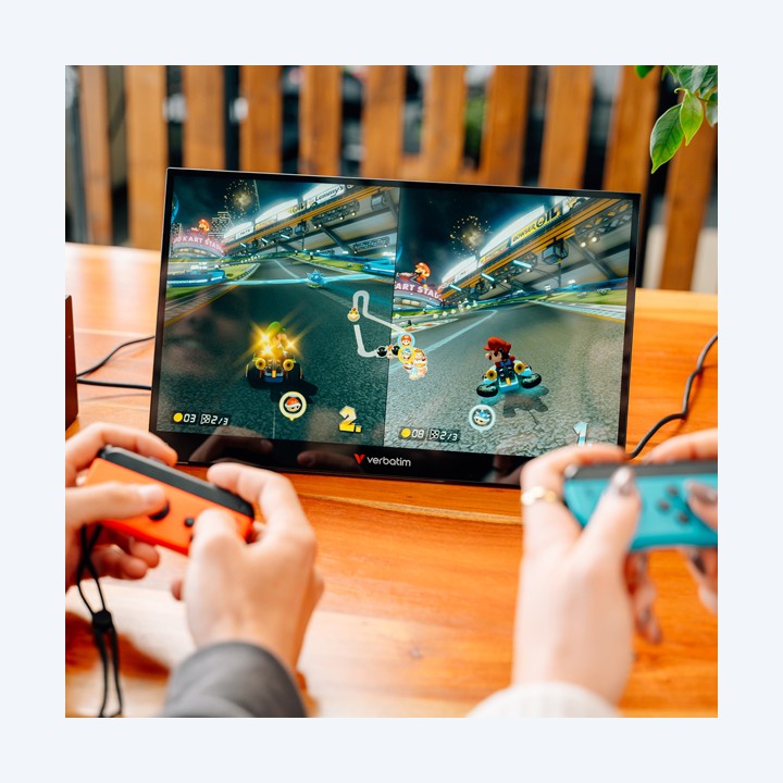 Monitor portatile 14"- FHD Touchscreen LIGHT Verbatim | Ecotempo