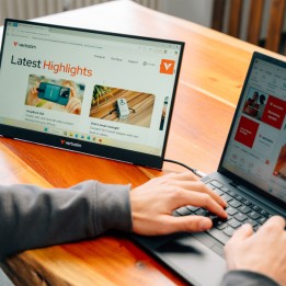Monitor portatile 15.6" FHD LIGHT Verbatim | Ecotempo