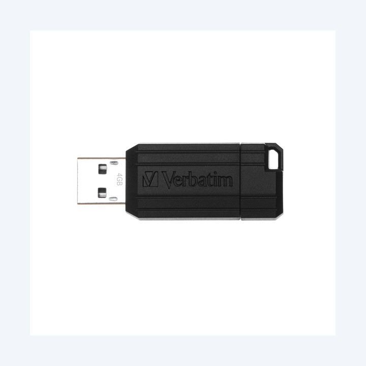 Verbatim Usb StorèN'Go Nero 49061 4GB | Ecotempo