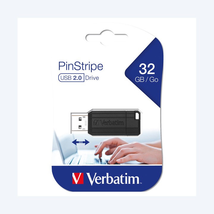 Verbatim Usb StorèN'Go Nero 49064 32GB | Ecotempo