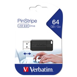 Verbatim Usb StorèN'Go Nero 49065 64GB | Ecotempo