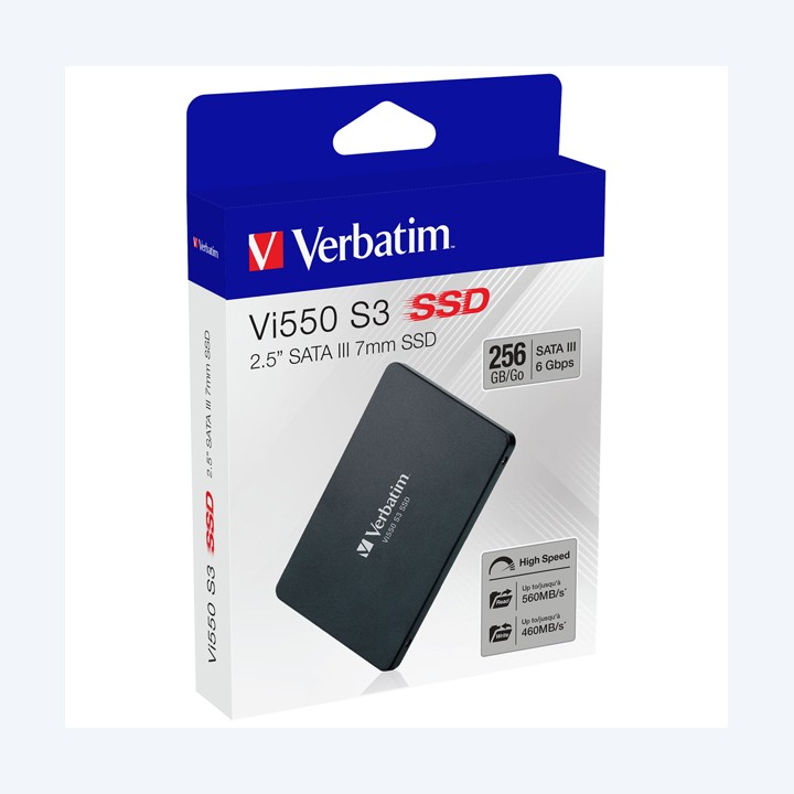 Verbatim SSD Interno Vi550 SATA III — VERB49351 | Ecotempo