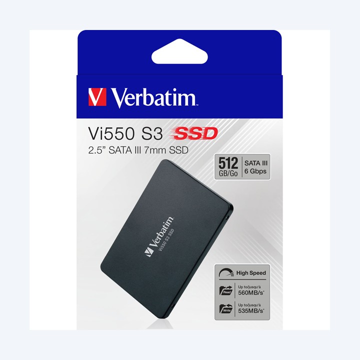 Verbatim SSD Interno Vi550 SATA III — VERB49352 | Ecotempo