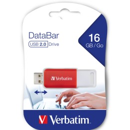 Verbatim Chiavetta USB Rosso 49453 16 GB | Ecotempo