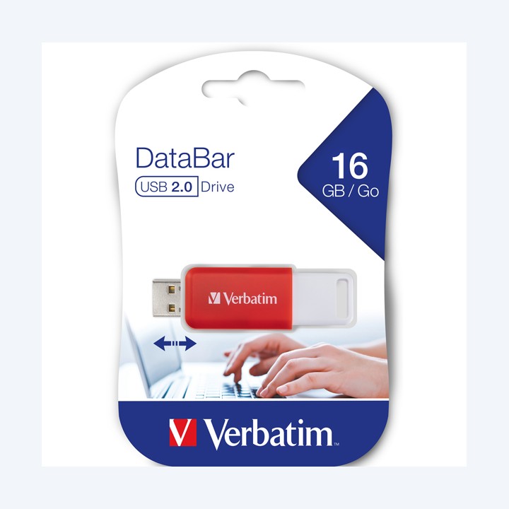 Verbatim Chiavetta USB Rosso 49453 16 GB | Ecotempo