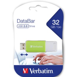 Verbatim Chiavetta USB Verde 49454 32 GB | Ecotempo