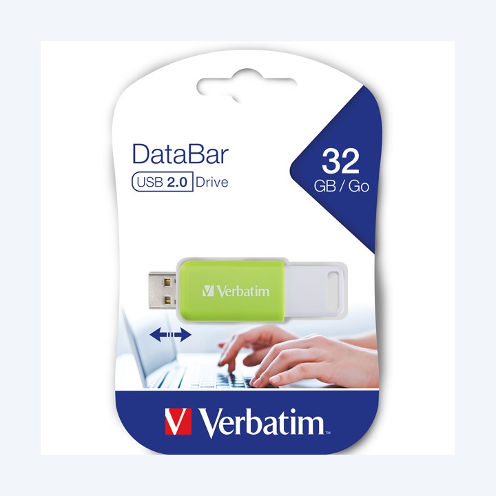 Verbatim Chiavetta USB Verde 49454 32 GB | Ecotempo