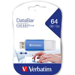 Verbatim Chiavetta USB Blu 49455 64 GB | Ecotempo