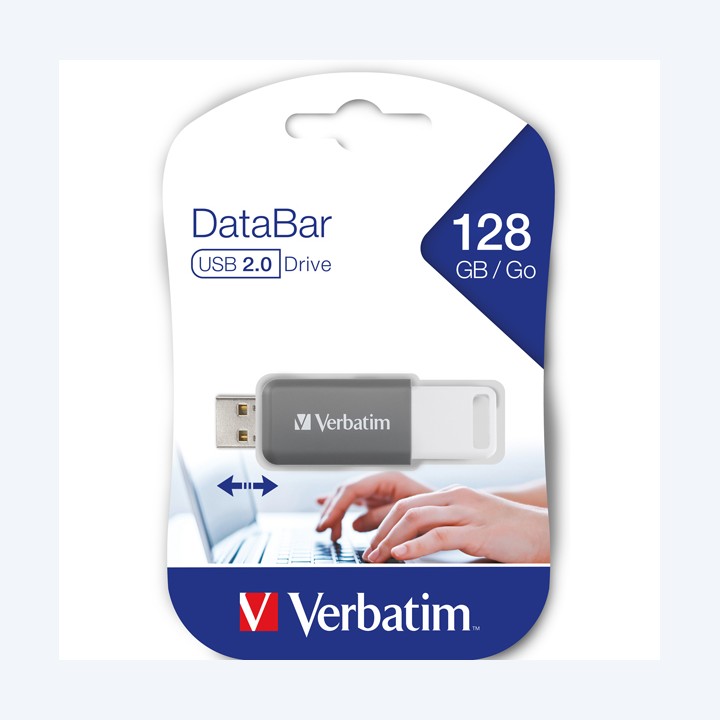 Verbatim Chiavetta USB Grigio 49456 128 GB | Ecotempo