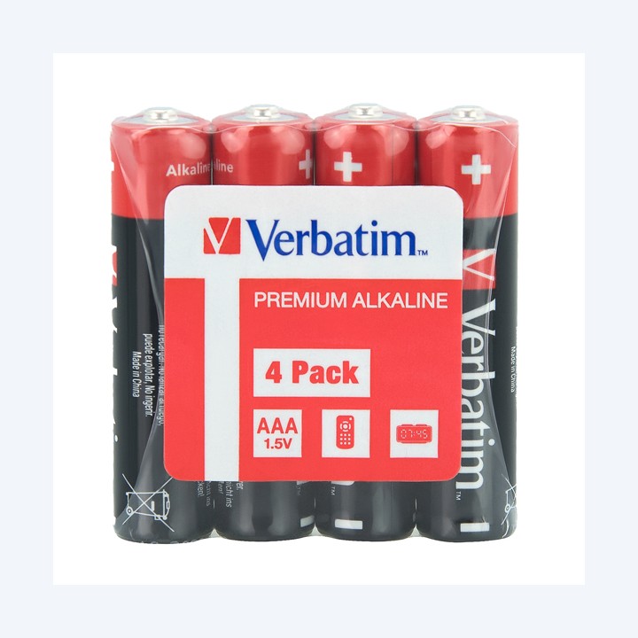 Pila ministilo AAA 1,5V 49500 Alcaline — VERB49500 | Ecotempo