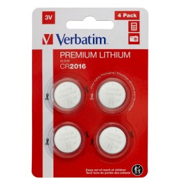 Micropile CR2016 3V a pastiglia litio — VERB49531 | Ecotempo