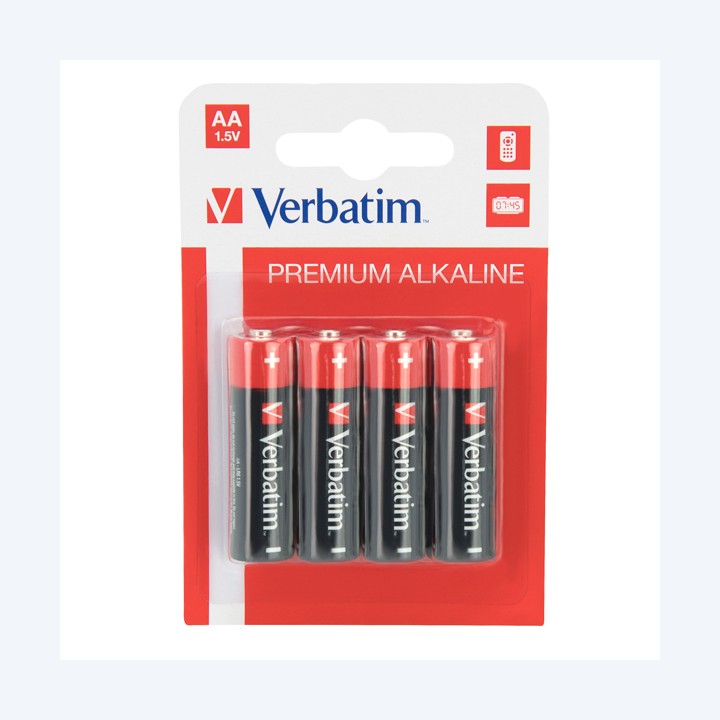 Pila stilo AA 1,5V 49921 alcaline — VERB49921 | Ecotempo