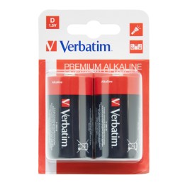 Pila torcia D 49923 alcalina Verbatim blister 2 pezzi | Ecotempo