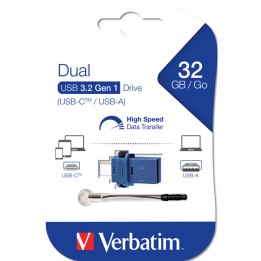Verbatim Memoria USB 3.0 Store 'N' Go — VERB49966 | Ecotempo