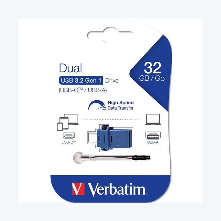 Verbatim Memoria USB 3.0 Store 'N' Go — VERB49966 | Ecotempo