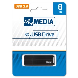 Verbatim Memoria MyUsb Drive Nero 69260 8GB | Ecotempo