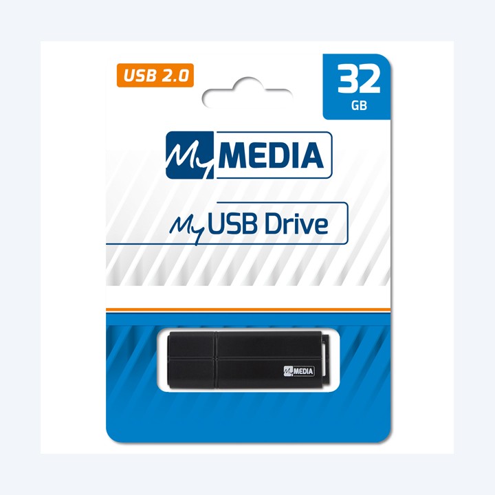Verbatim Memoria MyUsb Drive Nero 69262 32GB | Ecotempo