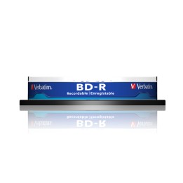 Verbatim Scatola 10 DVD Blu Ray BD-R SL — VERBDVDBD-R25S | Ecotempo