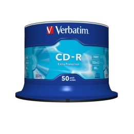 Verbatim Scatola 50 CD-R DataLife Plus — VERCDP70048SK | Ecotempo