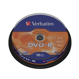 Verbatim Scatola 25 DVD-R serigrafato 43522 4,7GB | Ecotempo