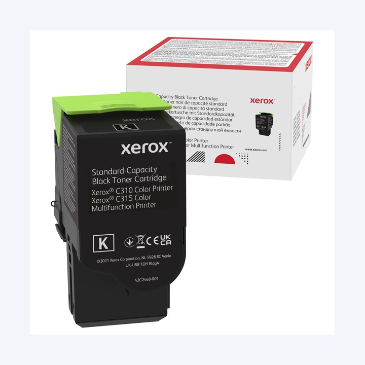 Xerox Cartuccia per C310/C315 Nero 006R04356 3.000 pag | Ecotempo