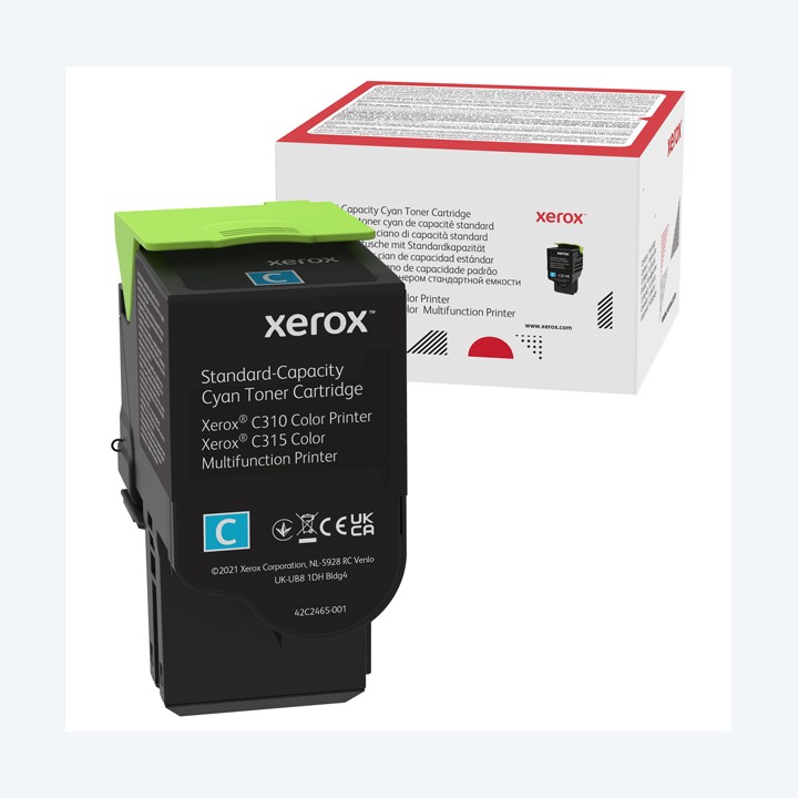 Xerox Cartuccia per C310/C315 Ciano 006R04357 2.000 pag | Ecotempo