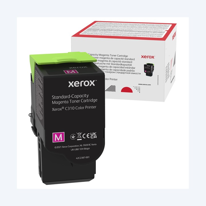 Xerox Cartuccia per C310/C315 Magenta — XER006R04358 | Ecotempo