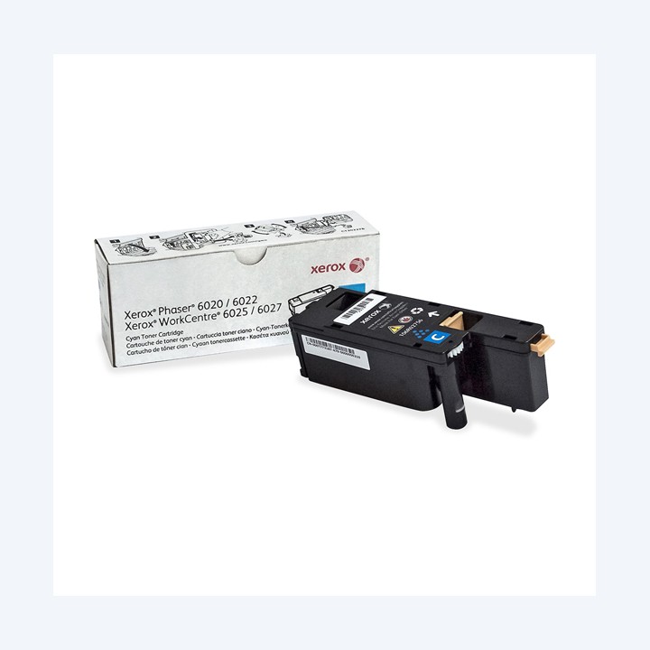Cartuccia Ciano- Xerox per Phaser — XER106R02756 | Ecotempo