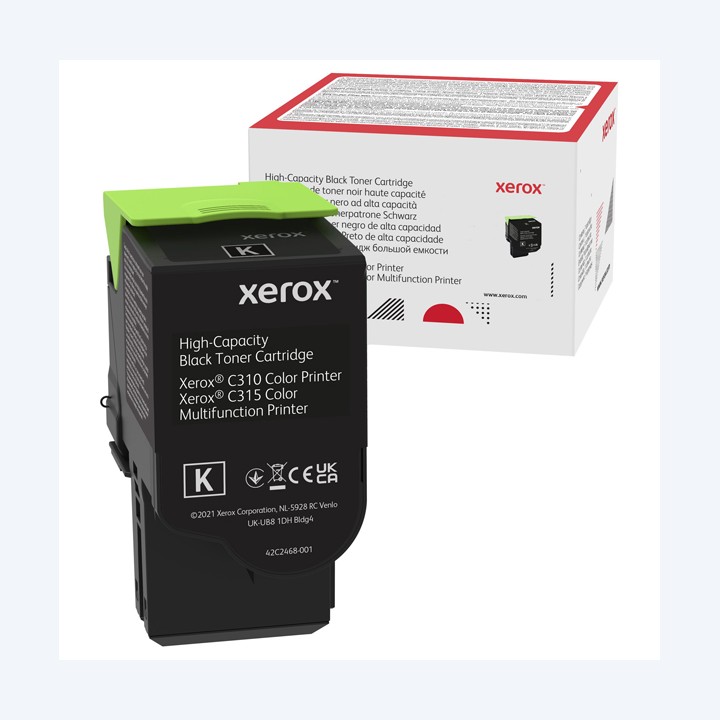 Xerox Cartuccia per C310/C315 Nero 006R04364 8.000 pag | Ecotempo