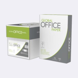 Carta fotocopie multifunzione - A4 - bianco - Global Office Paper - conf. 500 fogli